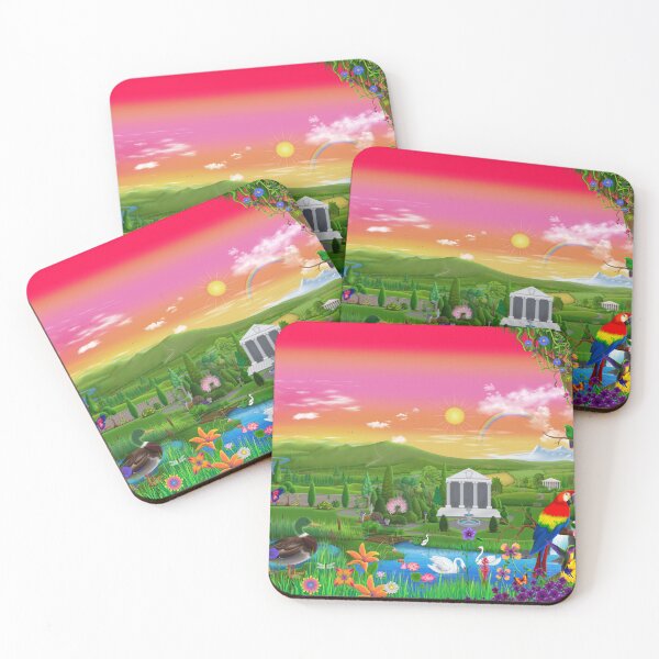 Item preview, The Garden of Arcadia designed and sold by GeraldNewtonArt.
