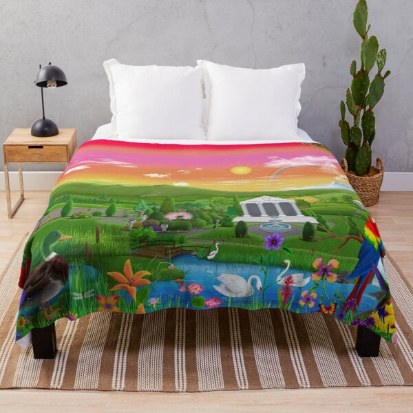 Item preview, The Garden of Arcadia designed and sold by GeraldNewtonArt.