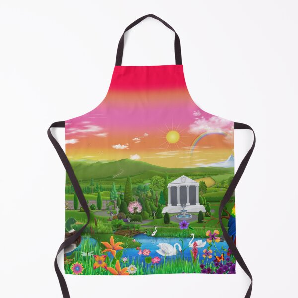 Item preview, The Garden of Arcadia designed and sold by GeraldNewtonArt.