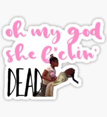 Ms. Keisha - ICONIC VINE Sticker