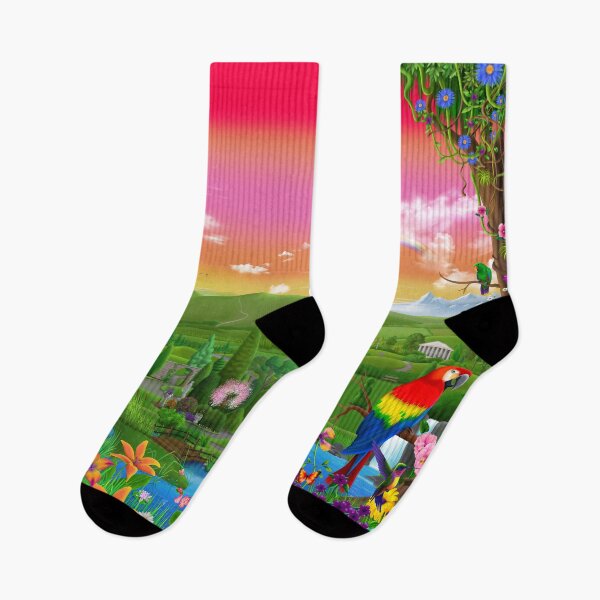 Item preview, The Garden of Arcadia designed and sold by GeraldNewtonArt.
