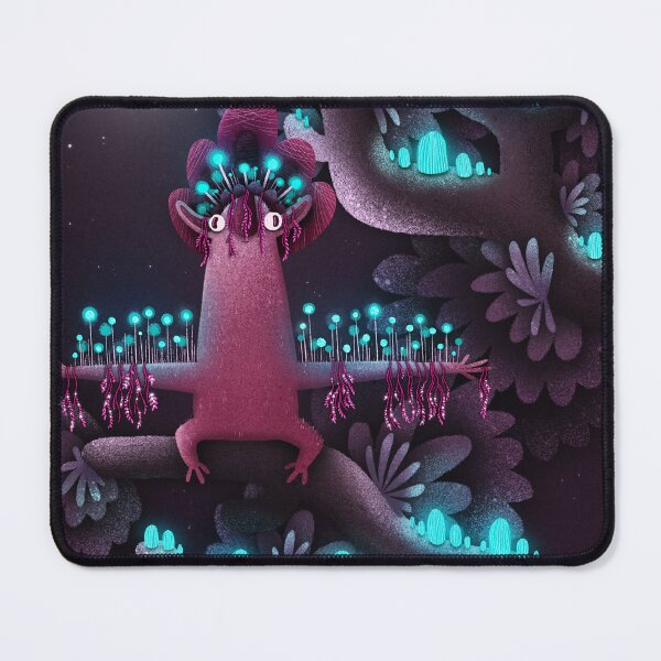Item preview, Long Fluffy violet monster designed and sold by Martyna Kamieńska.