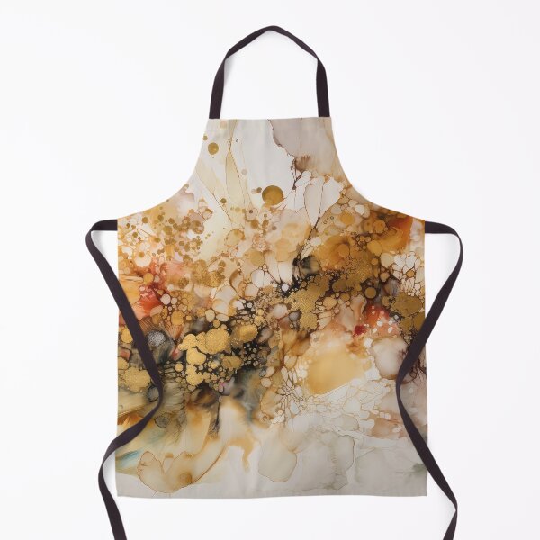 Item preview, Copper Amazing Gold Liquid Ink Texture designed and sold by MysticMarble.