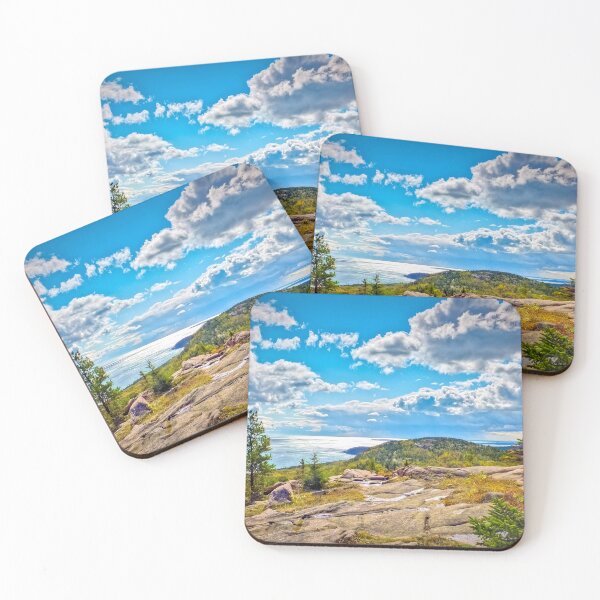 Item preview, On top of The Bowl Trail, Acadia National Park. designed and sold by Viv Thompson Photography .