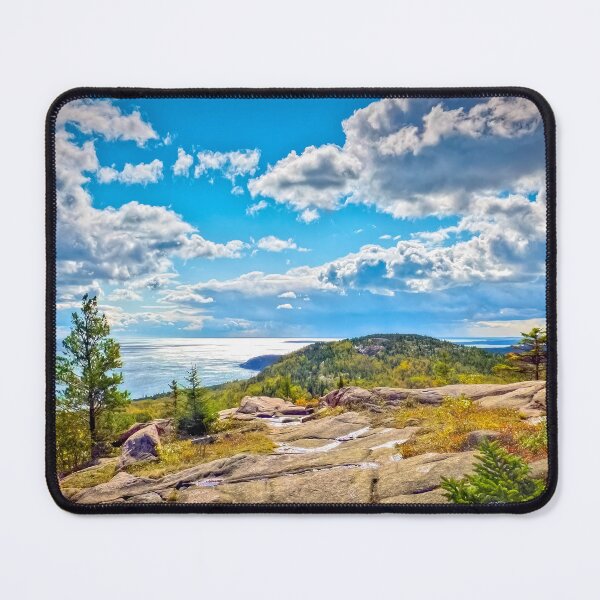 Item preview, On top of The Bowl Trail, Acadia National Park. designed and sold by Viv Thompson Photography .