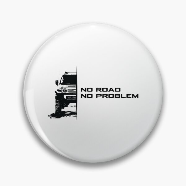 Item preview, No Road, No Problem designed and sold by walterClothing1.