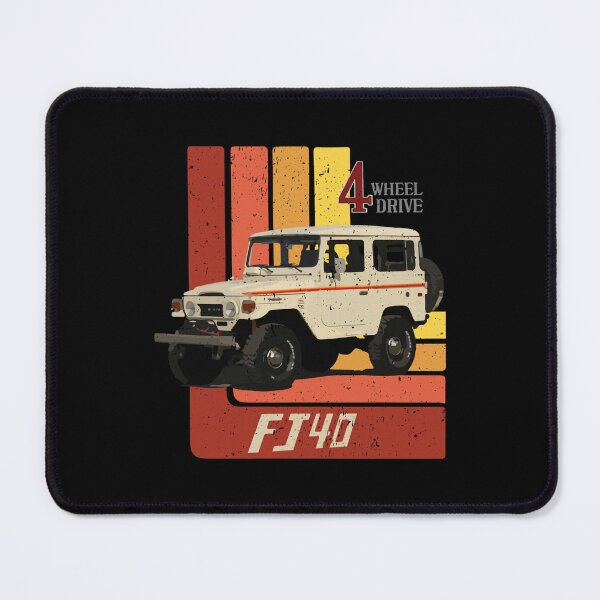 Item preview, Retro Toyota Land Cruiser FJ40 designed and sold by walterClothing1.