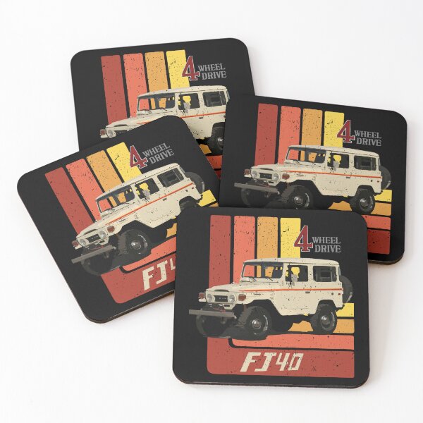 Item preview, Retro Toyota Land Cruiser FJ40 designed and sold by walterClothing1.