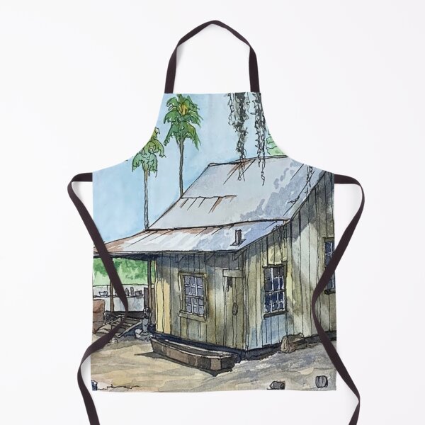 Item preview, Florida Cracker House designed and sold by Loburart.