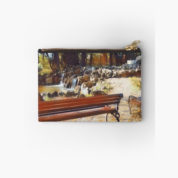 Item preview, Cozy Autumn Park Garden  designed and sold by Khala.