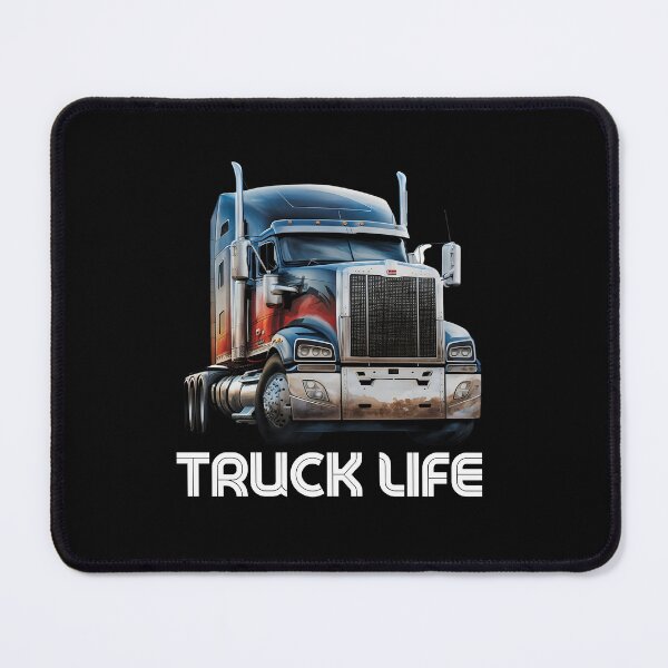 Item preview, The life of a moving trucker designed and sold by Futurartia.