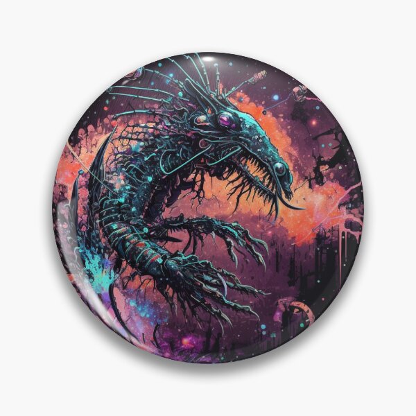 Item preview, Cyberpunk Mega Shrimp designed and sold by levrek.