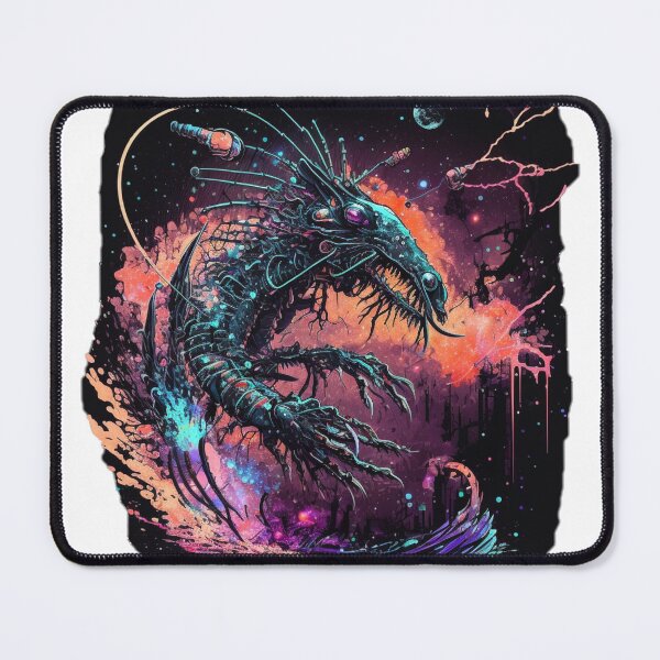 Item preview, Cyberpunk Mega Shrimp designed and sold by levrek.
