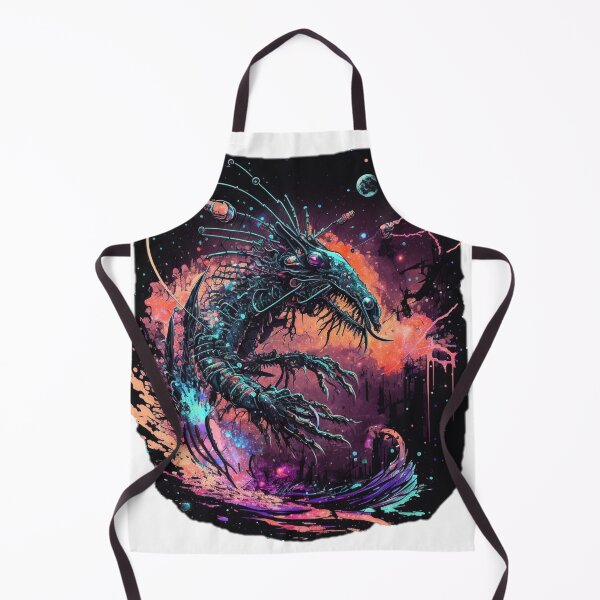 Item preview, Cyberpunk Mega Shrimp designed and sold by levrek.