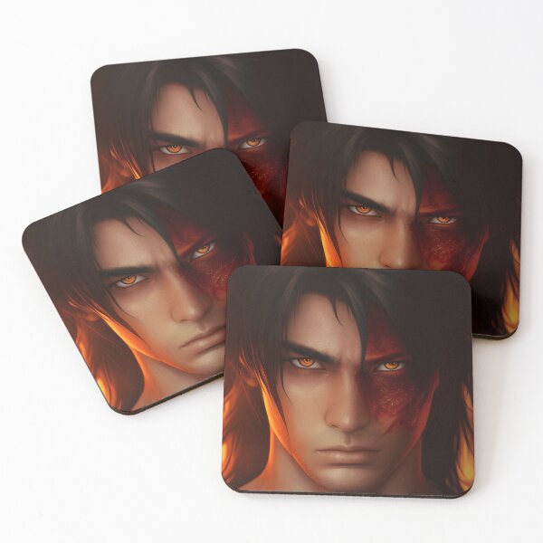 Item preview, Fire Prince Zuko Digital Poster designed and sold by Asfamoth.