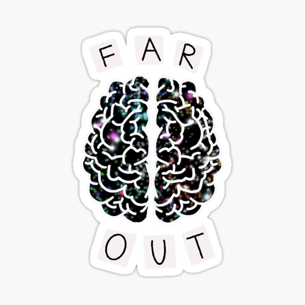 Galaxy Brain Sticker