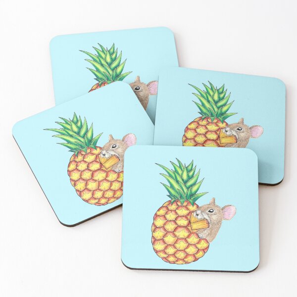 Item preview, Pineapple Pika Aqua designed and sold by Sockstomistic.