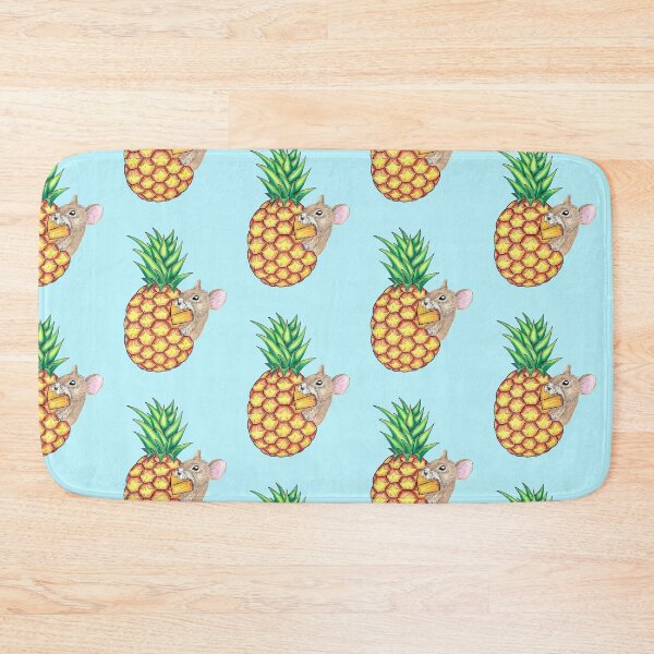 Item preview, Pineapple Pika Aqua designed and sold by Sockstomistic.