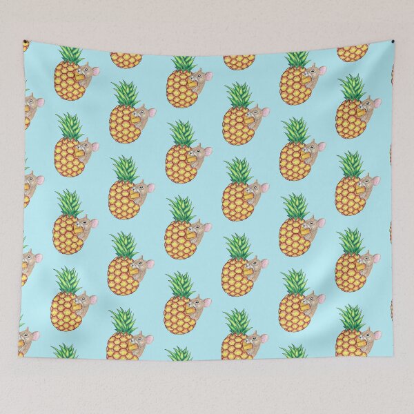 Item preview, Pineapple Pika Aqua designed and sold by Sockstomistic.