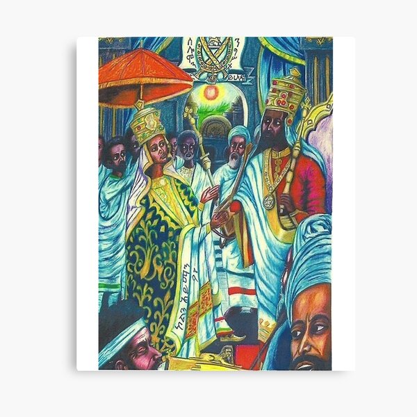 Aperçu de l'œuvre Le roi Salomon et la reine Saba créée et vendue par Hidintherafters.