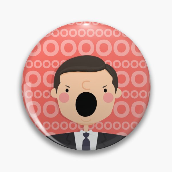 Item preview, The Office Michael NOOOO designed and sold by cutermelon.