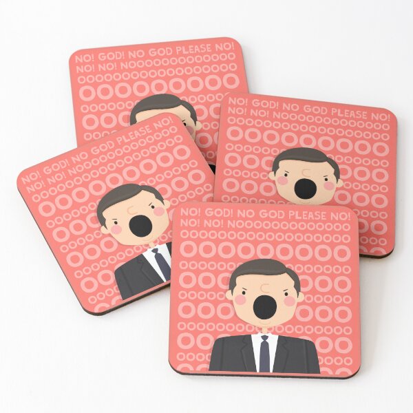 Item preview, The Office Michael NOOOO designed and sold by cutermelon.