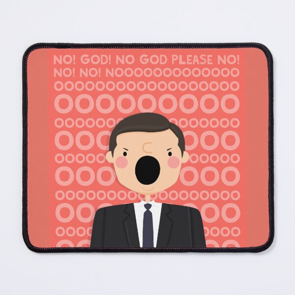 Item preview, The Office Michael NOOOO designed and sold by cutermelon.