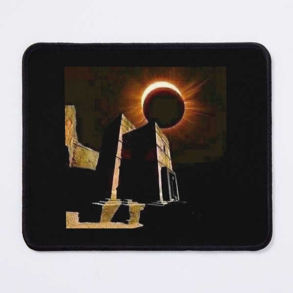 Item preview, Lalibela churches and solar eclipse designed and sold by Hidintherafters.
