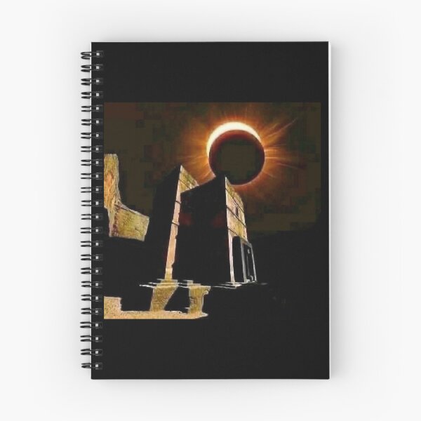 Item preview, Lalibela churches and solar eclipse designed and sold by Hidintherafters.