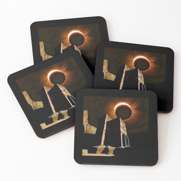 Item preview, Lalibela churches and solar eclipse designed and sold by Hidintherafters.