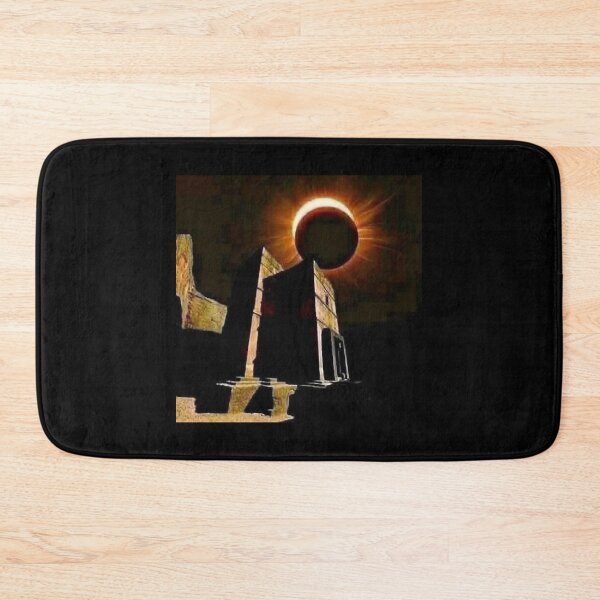 Item preview, Lalibela churches and solar eclipse designed and sold by Hidintherafters.