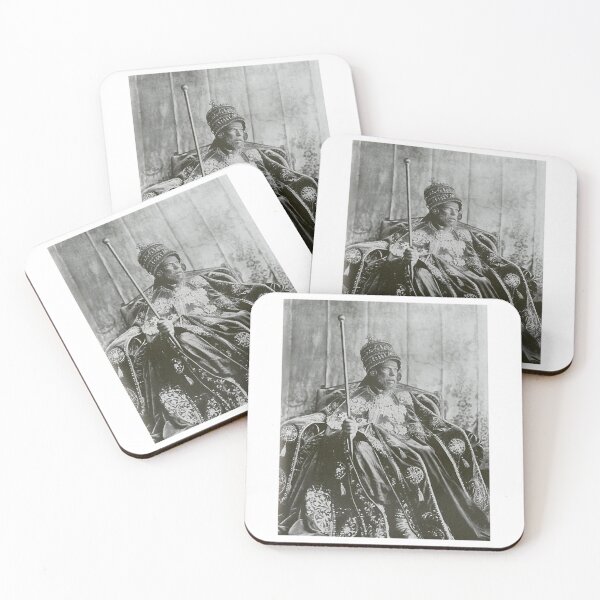 Item preview, Menelik II    designed and sold by Hidintherafters.