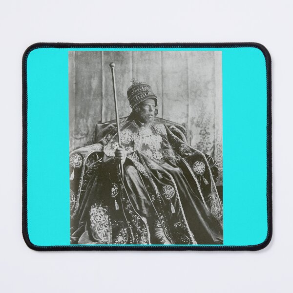 Item preview, Menelik II designed and sold by Hidintherafters.