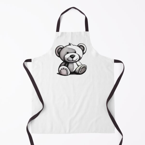 Item preview, Cute and cuddly plush teddy bear designed and sold by Echo of Weekend.