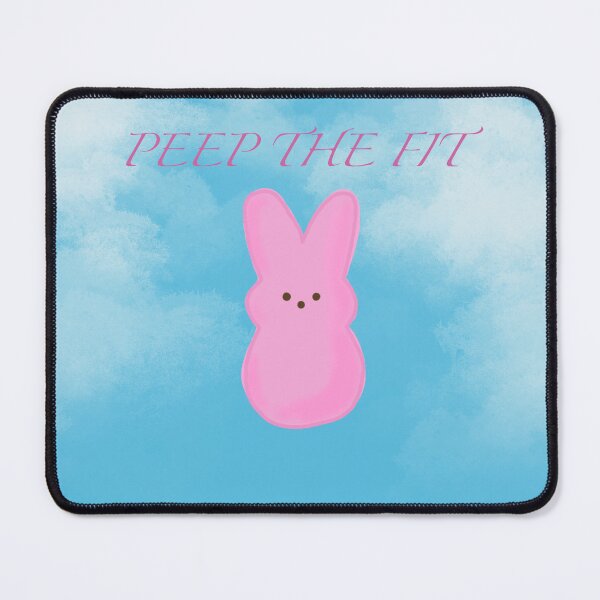 Item preview, Easter Peeps Bunny: Peep the fit  designed and sold by Hanasroad.