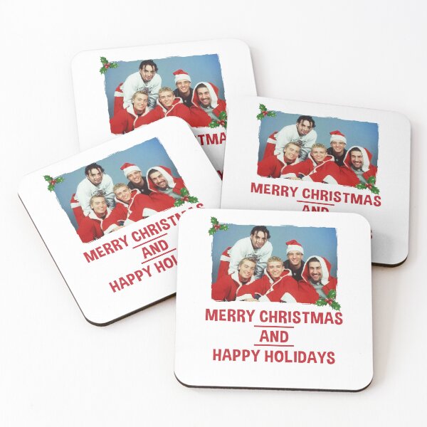 Item preview, NSÝNC Merry Christmas And Happy Holidays designed and sold by GloriaKelly2.