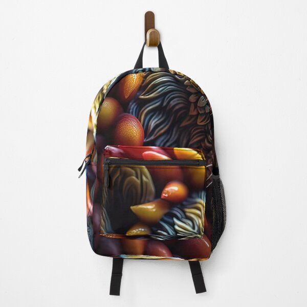 Item preview, Fruitful Roar: A Colorful Lion Art Piece designed and sold by SpiceupStudios.
