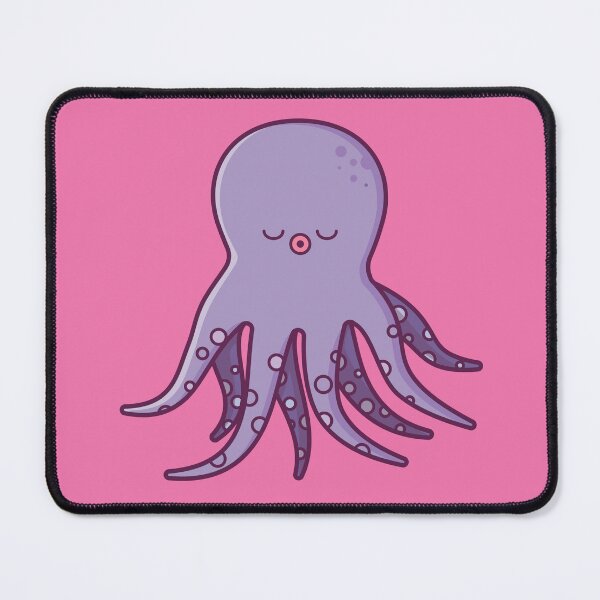 Item preview, Cute Purple Kawaii Style Octopus designed and sold by Hixon House.