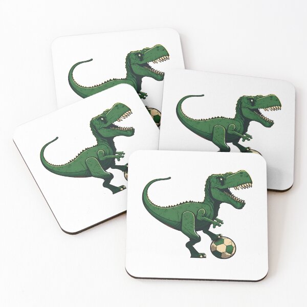 Item preview, T-Rex Dino Soccer designed and sold by PatternBestFan.
