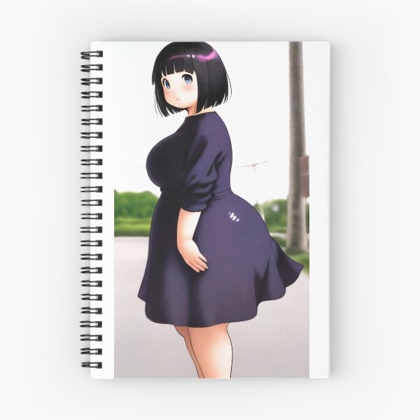 Aperçu de l'œuvre BBW Cartoon Lady créée et vendue par RaveToTheGrave.