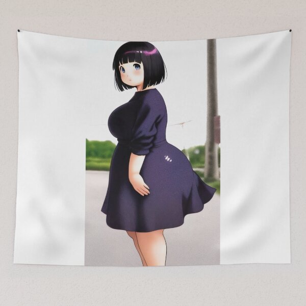 Item preview, BBW Cartoon Lady designed and sold by RaveToTheGrave.