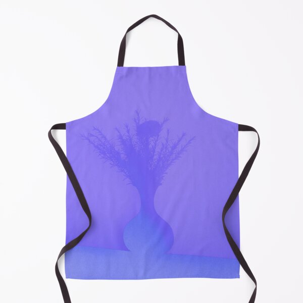 Item preview, LED violet flower vase wall silhouette  designed and sold by Khala.