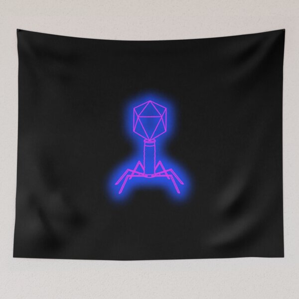 Item preview, UV Bacteriophage designed and sold by Shadarinth.