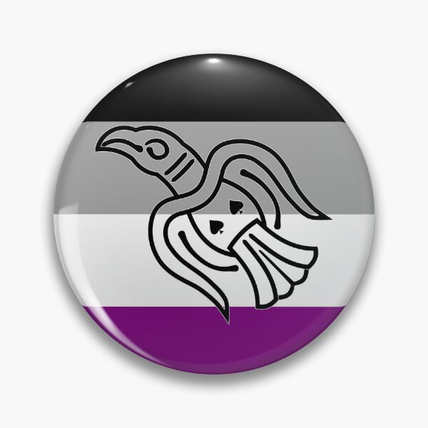 Item preview, Ace Raven Banner designed and sold by Drekisdottir.