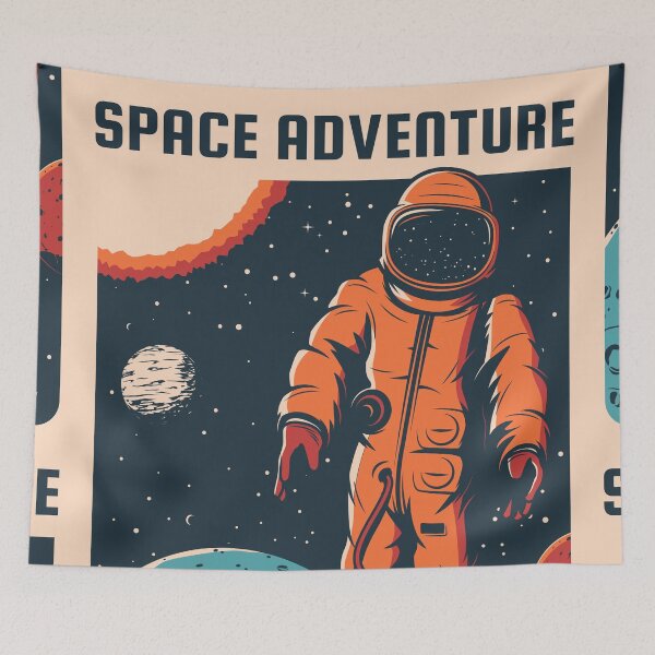 Item preview, Adventures in Space designed and sold by Piotrek0001.
