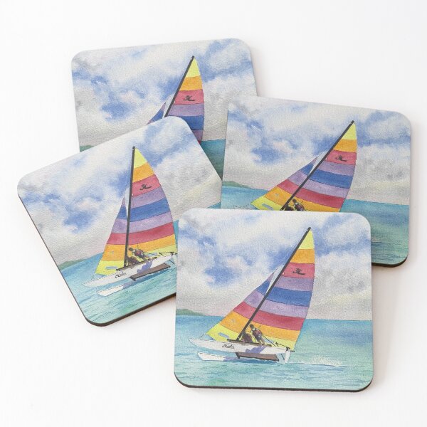 Item preview, Rainbow Hobie designed and sold by Loburart.