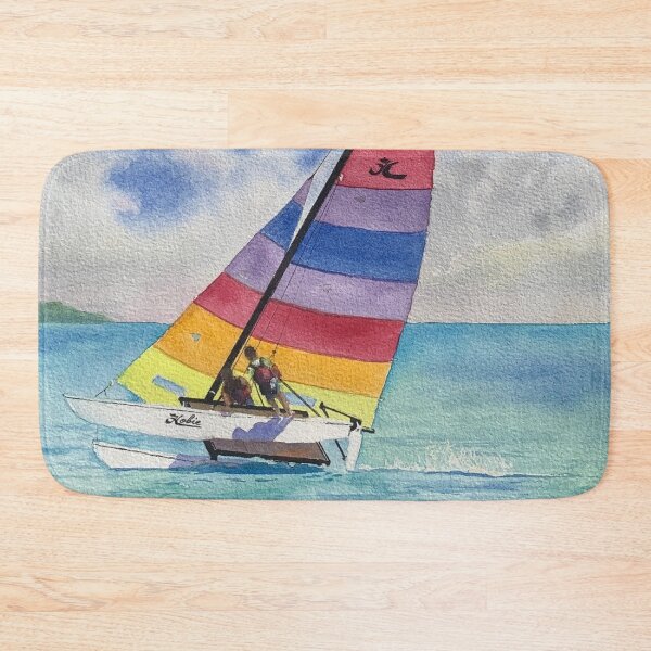 Item preview, Rainbow Hobie designed and sold by Loburart.