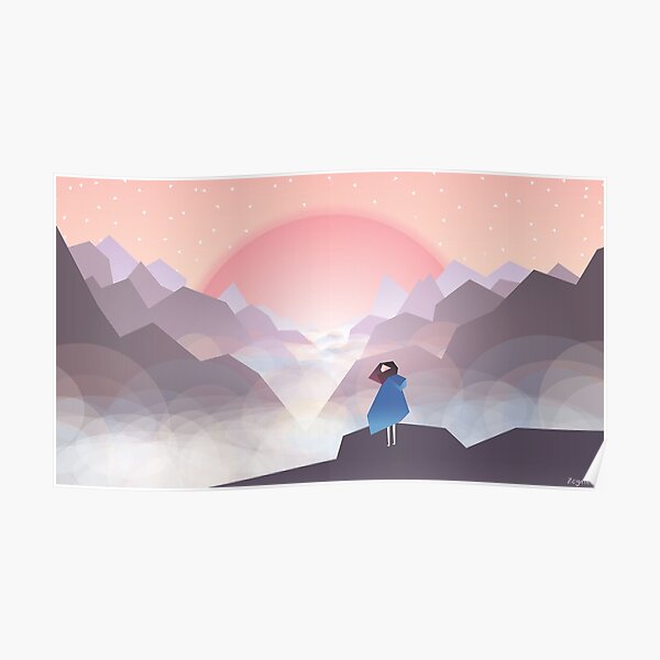 Helvena and the Mist Poster