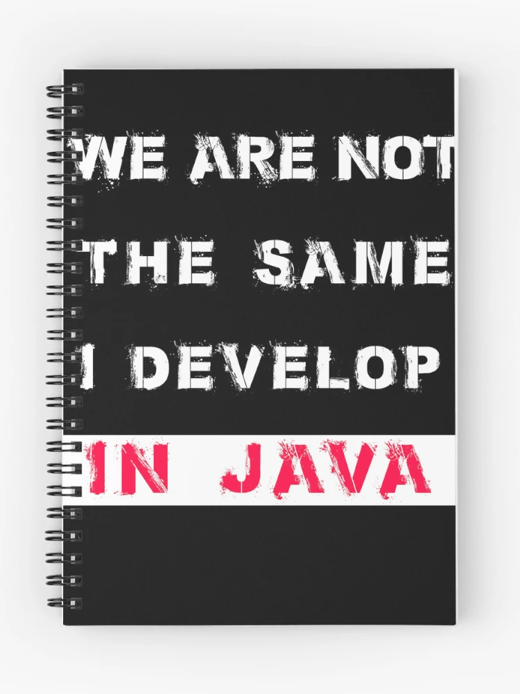 Thumbnail 1 of 3, Journal, Java Programmers designed and sold by ahssengfx.