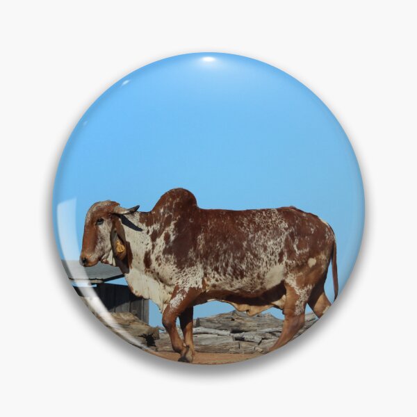 Item preview, Brahma Cow designed and sold by Cynthia48.